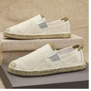 Precio al por Mayor, Sandalias Espadriles de Estilo Español con Rayas, para Hombre y Mujer, de BD - Product Image 1
