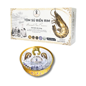 ริแคนคุก กุ้งลายเสือปรุงรสพร้อมรับประทาน อาหารทะเลเวียดนามสูตรพิเศษ 500 กรัม - Product Image 1