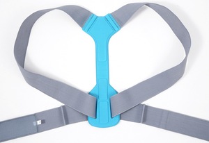 Custom Adjustable <b>Back</b> Posture Corrector <b>Brace</b> Upper <b>Back</b> Shoulder Support Belt Spine Alignment Therapy Protection Portable OEM - Product Image 6