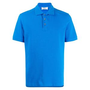 Uniforme de empresa de alta calidad, camiseta Polo de algodón y poliéster de 200gsm para hombre, camiseta Polo de Golf, polos de Golf de secado rápido con estampado personalizado - Product Image 5