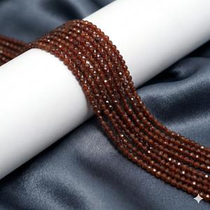 Venta al por Mayor de Cuentas Sueltas de Topacio Natural de 2mm de la Mejor Calidad, Microfacetadas, para DIY, Collares, Pulseras y Joyería - Product Image 3