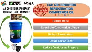 Fábrica de Taiwán PAG 20L Aceite de compresor antidesgaste Lubricante de refrigeración automotriz Premium - Product Image 6