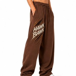 Men's Wide Leg Baggy Casual <b>Summer</b> Sweat Pant Loose Fit <b>Trousers</b> Relaxed Fit Pants Casual Bottoms Daily Casual <b>Trousers</b> For Men - Product Image 3