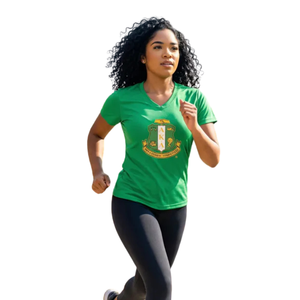T-shirt de performance pour femme, anti-transpiration, séchage rapide, pour entraînement sportif, gym, fitness - Product Image 6