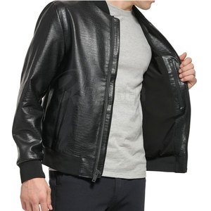 Chaquetas de cuero de nuevo diseño y alta calidad para hombre, de alto rendimiento, para un estilo elegante. - Product Image 4
