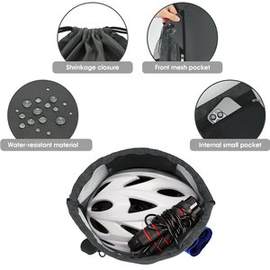 Direct Factory Sale New Style Premium Quality Lightweight Polyester Waterproof Unisex <b>Drawstring</b> Bags Bulk Quantity Low Price - Product Image 3