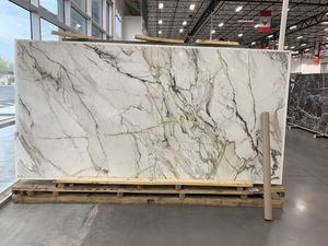 Cheapest Price-Natural White/black <b>Marble</b>, Dark Slab for Sale - Vietnam's Factory <b>Marble</b> Slab/Stone - Product Image 1
