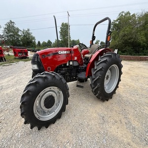 Tracteur utilitaire Farmall 75 d'occasion avec un puissant moteur diesel, capacité 4x4 et performances agricoles - Product Image 3