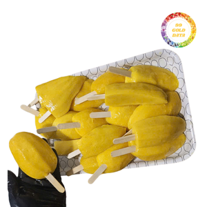 Mejor Precio al por Mayor de Fábrica: Mango Congelado IQF sin Azúcar, en Trozos Cortados a la Mitad, para la Industria - Product Image 1