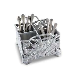 Organizador de cubiertos con diseño de mariposa, ideal para la organización de mesas en ocasiones especiales y como elegante idea de regalo. - Product Image 4