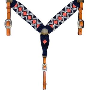 Collar de Pecho para Caballo Estilo Western de Alta Demanda, Recién Lanzado por Fabricante Indio |   Equipo Ecuestre Premium Hecho a Mano |   Precio al por Mayor - Product Image 1