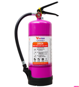 Extintor de Incendios a Base de Agua con Batería de Litio ORION de 3 Litros, Exclusivo para Incendios en Vehículos Eléctricos, Multiusos A-B-C - Product Image 1