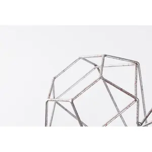 Support à bouteille de vin en acier inoxydable World Trend, élégant et luxueux, pour présentation sur table ou bar, Zahid Exports - Product Image 2