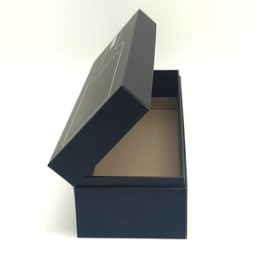 Bouteilles de whisky et de vin rouge de luxe avec logo personnalisé, emballage individuel pour champagne, boîte cadeau magnétique, boîte à vin pliable en carton - Product Image 2