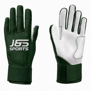 Wholesale Premium Quality Leather Spandex Baseball Softball Batting Gloves Eco-Friendly Lightweight Durable <b>Grip</b> Customized - Product Image 4