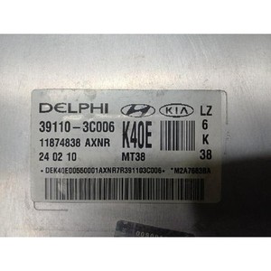 Equus - Módulos de Computación y ECUs Usados 391103C006 - Product Image 6