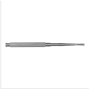 สิ่วตัดกระดูกศัลยกรรมออร์โธปิดิกส์แบบพรีเมียม ขนาด 4.3 มม. พร้อม # เครื่องมือทันตกรรมแบบแม่นยำ ด้ามจับกลม 524 ชิ้น ทำจากสแตนเลส สำหรับการปลูกถ่ายฟัน - Product Image 2