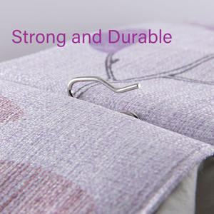 Industrial Steel <b>Curtain</b> <b>Hooks</b> and Accessories Set Model CH713 - Product Image 6