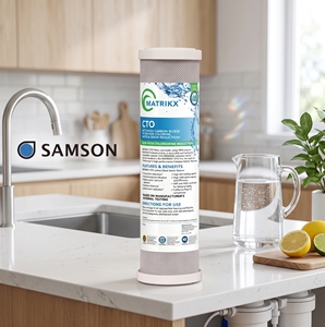 ไส้กรองกำจัดสาร PFAS และคลอรามีน ขนาด 2.5 x 10 นิ้ว สำหรับระบบกรองน้ำดื่ม มาตรฐานรับรอง NSF วัสดุมาตรฐาน ปี 2026 ดีไซน์ขายดี - Product Image 1
