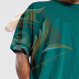 Conjunto Deportivo Informal Ligero y Transpirable de Dos Piezas para Hombre, Conjunto de Verano de Dos Piezas con Logotipo Personalizado - Product Image 5