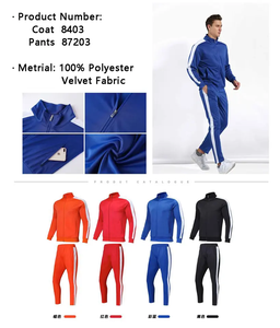 Conjunto Deportivo Informal Personalizado para Hombre, Corte Regular, Ropa Deportiva para Gimnasio, Secado Rápido, Transpirable y Ligero - Product Image 4