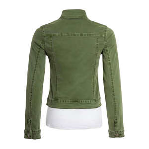 Veste en jean pour femme, nouvelle collection, très tendance, respirante, coupe-vent, look stylé, qualité durable. - Product Image 5