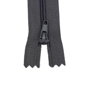 Stock Plastic Auto Lock Nylon <b>Zipper</b> 20cm Closed End Color Custom Suit Pants Garment <b>Zipper</b> - Product Image 4