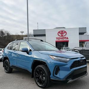 Entrega Rápida Toyota RAV4 2020 2021 2022 Versión Turbo, Asientos de Cuero, Tracción Trasera, Alto Rendimiento con Control de Crucero Adaptativo - Product Image 1