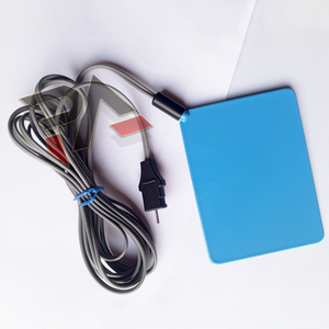 Cable IEC de Placa Neutra Compatible con RF Dual Ellman Surgitron 4.0 |   Electrodo de Retorno para Pacientes Caninos Reutilizable y Autoclavable - Product Image 5