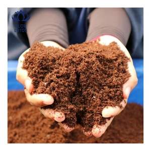 Bloc de tourbe de coco compressé de qualité supérieure, faible teneur en EC, fibres propres pour l'agriculture hydroponique et le mélange de terreau - Product Image 3