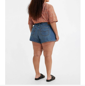 Shorts de Mezclilla Casuales de Corte Recto para Mujer, Diseño Exclusivo, Cómodos, con Logotipo Personalizado, Nueva Llegada 2026 - Product Image 5