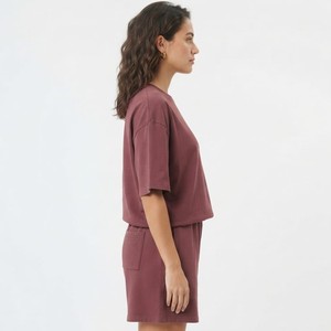 New Latest Arrivals Summer Clothing Casual Customized Women 2 Piece T-shirt & Shorts <b>Set</b> Hot Sale Women <b>Twin</b> <b>Sets</b> - Product Image 6