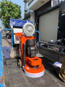 Machine à meuler le béton électrique OEM SF330 220V/380V professionnelle, triphasée, 15-20m2/h, fonctionnement facile, système d'aspiration - Product Image 3