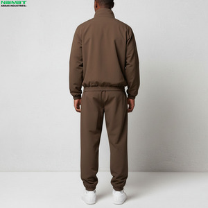 Conjunto Deportivo de Felpa de Alta Calidad para Hombre, Sudadera con Capucha Gruesa y Cálida, Pantalones Deportivos con Puños Elásticos - Product Image 6