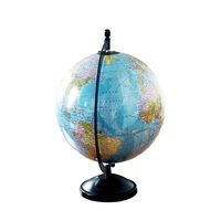 Globo Terráqueo Educativo de Alta Definición de Source Factory, Modelo de Geografía para Oficina y Aprendizaje Escolar