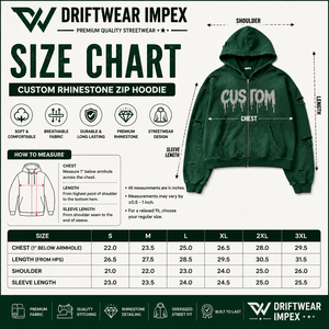 Sweat à capuche unisexe personnalisé surdimensionné avec strass, effet vieilli, style streetwear, en molleton de coton épais, entièrement zippé, pour l'hiver - Product Image 6