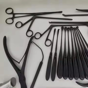Professional Orthopedic Bone Surgery Instrument <b>Set</b> 35pcs Black Coated Stainless-steel Ce Certified Manual High Quality <b>Set</b> - Product Image 5