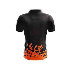 Polo Homme Robuste à Sublimation, Marque Privée, Haute Visibilité, Nouvelle Arrivée, Léger, Authentique, Tendance Actuelle pour Hommes - Product Image 3