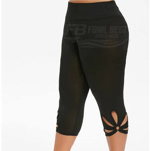 Shorts de yoga et de fitness taille haute, effet froncé aux fesses, respirants, séchage rapide, légers, en Spandex/Nylon, coupe ajustée, pour l'entraînement intensif - Product Image 3