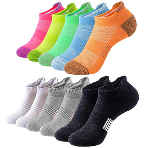 Men Ankle <b>Socks</b> Knitted Solid Breathable Summer Sports Wear Thin Cotton Spandex Regular Fit Multi Color Options - Product Image 1