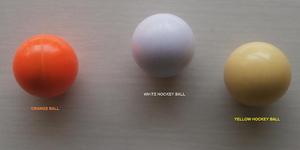 Ballon de hockey sur gazon personnalisé de haute qualité avec logo, surface alvéolée durable, prix de gros pour l'entraînement et les matchs - Product Image 6
