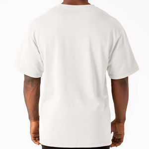 Nous sommes un fournisseur de services professionnel pour les commandes de t-shirts en coton personnalisés avec logo pour hommes, conçus pour le marché mondial. - Product Image 1