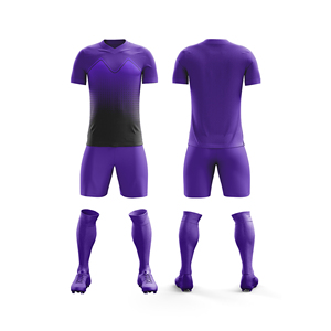ชุดฟุตบอลทีมดีไซน์ทันสมัย |   ไซส์ผู้ชาย ผู้หญิง และเยาวชน |   ชุดกีฬาฝึกซ้อมน้ำหนักเบา แห้งเร็ว ขายส่ง - Product Image 3