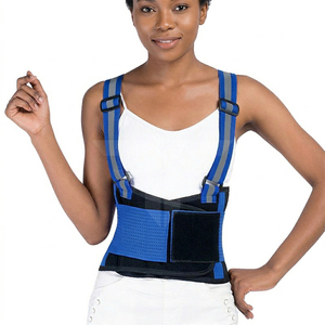 Faja de Neopreno Ajustable para Soporte Lumbar, Corsé de Cintura, Faja Reductora y Entrenadora de Cintura - Product Image 1