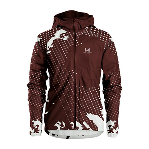 Manufacturer Sublimated Hooded Zip Windbreaker <b>Jacket</b> Eco Friendly Nylon Coated <b>Lightweight</b> <b>Rain</b> Sports <b>Jacket</b> - Product Image 1