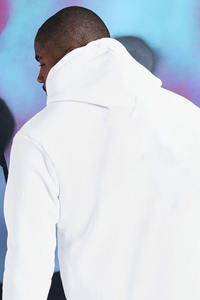 Hoodies personnalisés pour hommes, double couche, coupe oversize, style Ninja, en polaire épaisse, zippé, ample - Product Image 4