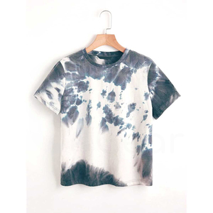 Camiseta de Manga Corta para Hombre, Cuello Redondo, Tejido de Punto, Corte Regular, 100% Algodón, Transpirable, Diseño Estampado - Product Image 1
