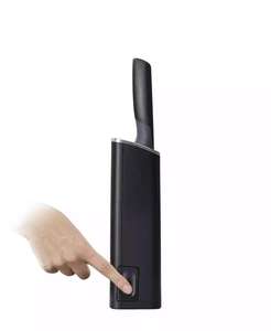 Cuchillos Elevate Slim Block Juego de cuchillos de 5 piezas con afilador de cerámica | Joseph - Product Image 3