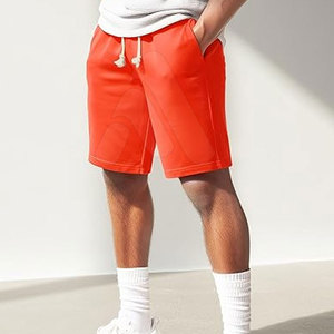 2026 Design Your Own Logo Men's <b>Shorts</b>-100% Cotton Solid Casual High Quality Quick Dry Breathable Best Selling - Product Image 2
