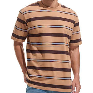 Camisetas de Algodón para Hombre al por Mayor, 180g, Diseño Personalizado, Alta Calidad, 100% Algodón, Transpirables, Cortas, con Estampado - Product Image 3